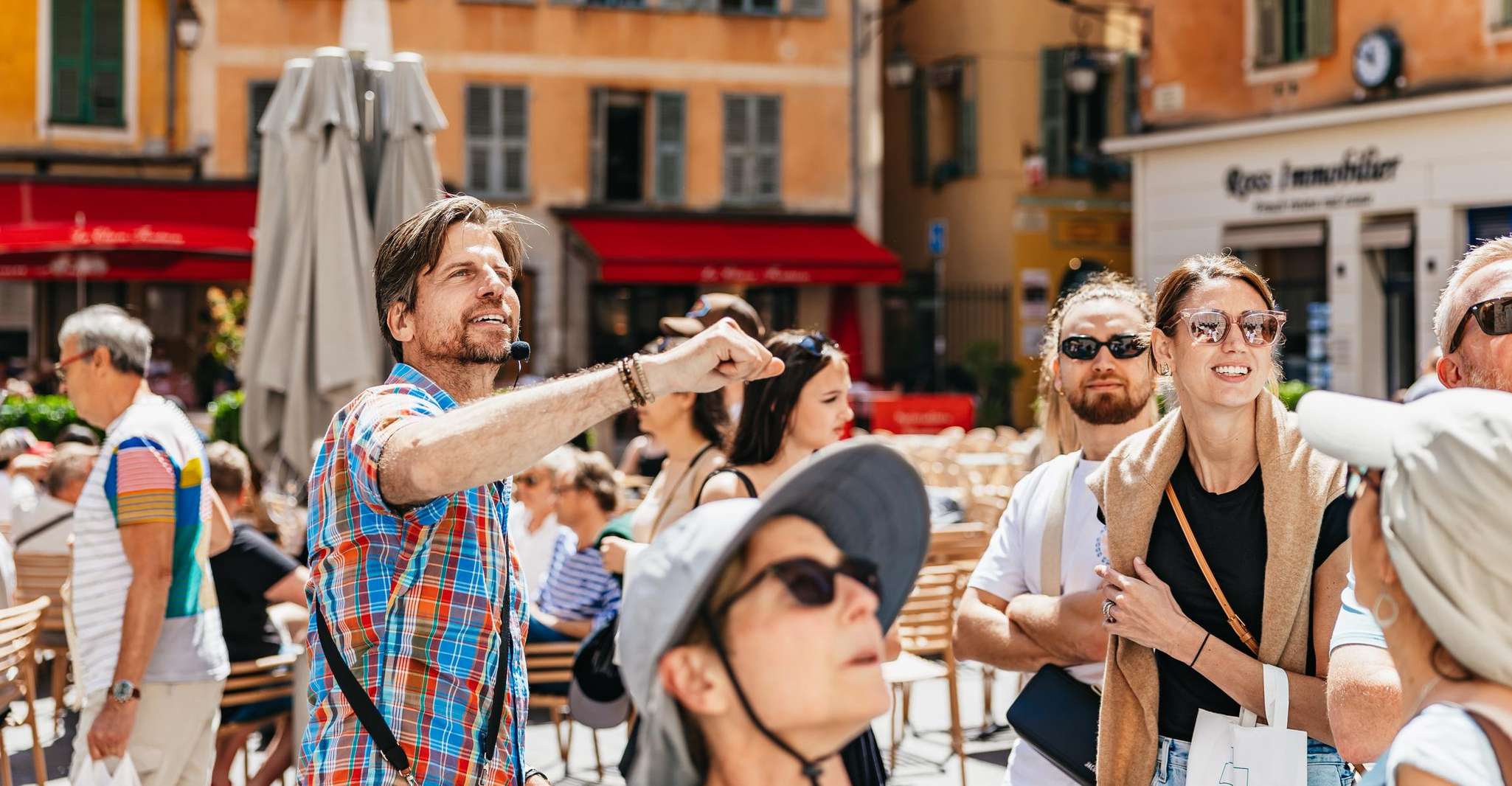 Explorer la vieille ville et la promenade à pied