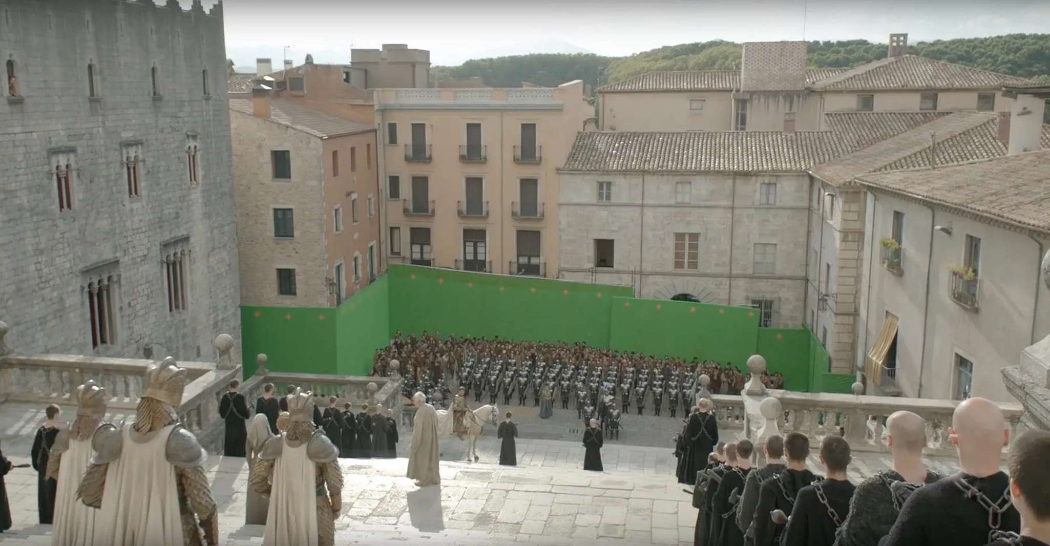 Reconnaître les décors de Game of Thrones en visite guidée