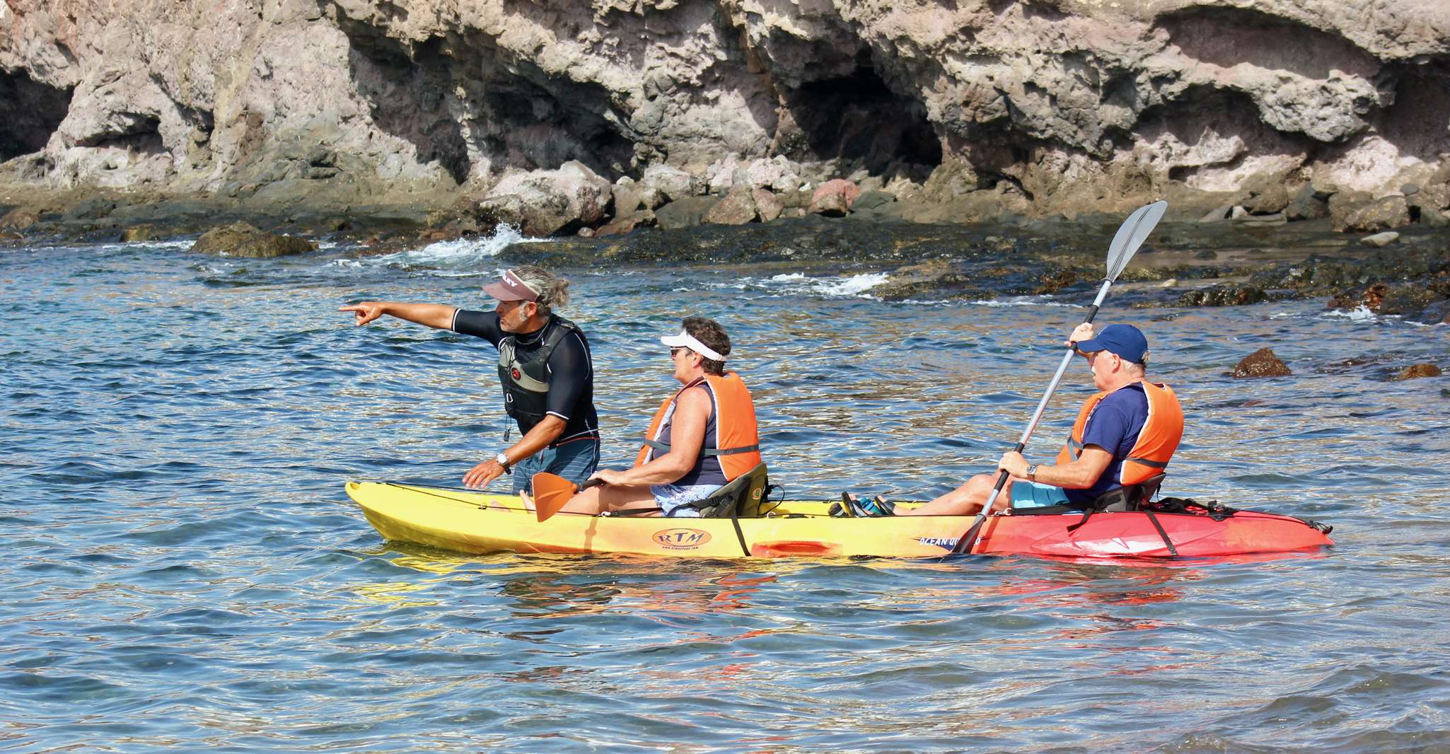 Kayak à Lanzarote