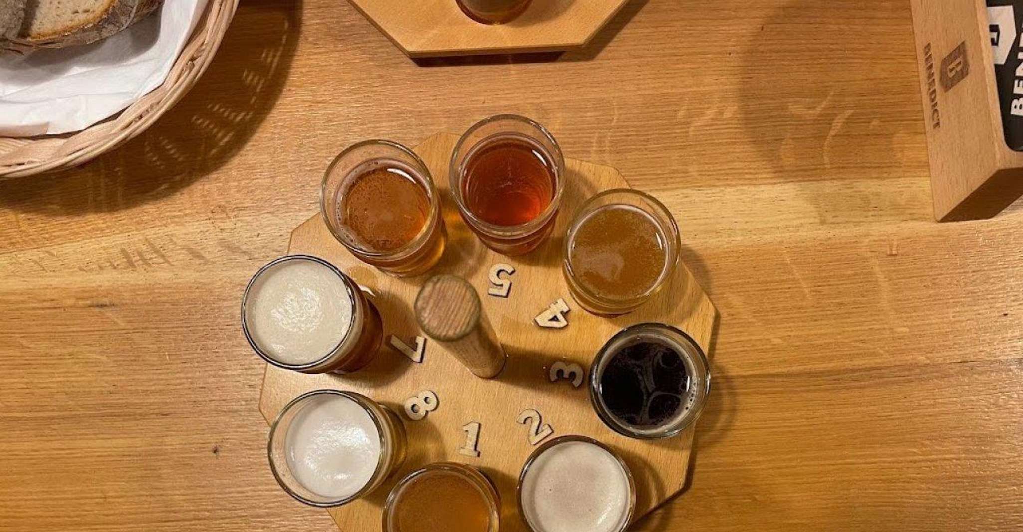 Dégustation de Bières Tchèques à Prague
