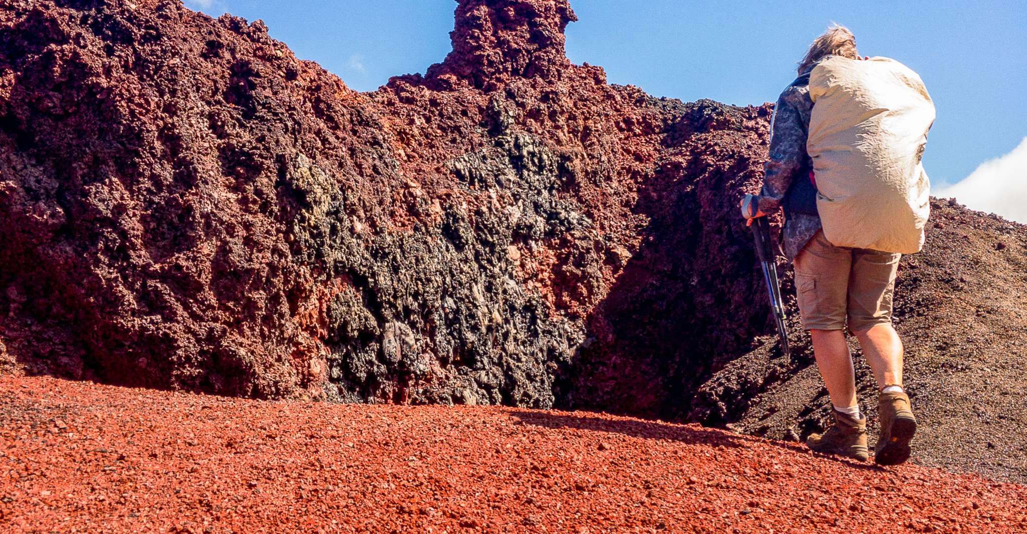 Randonner dans les cirques et volcans