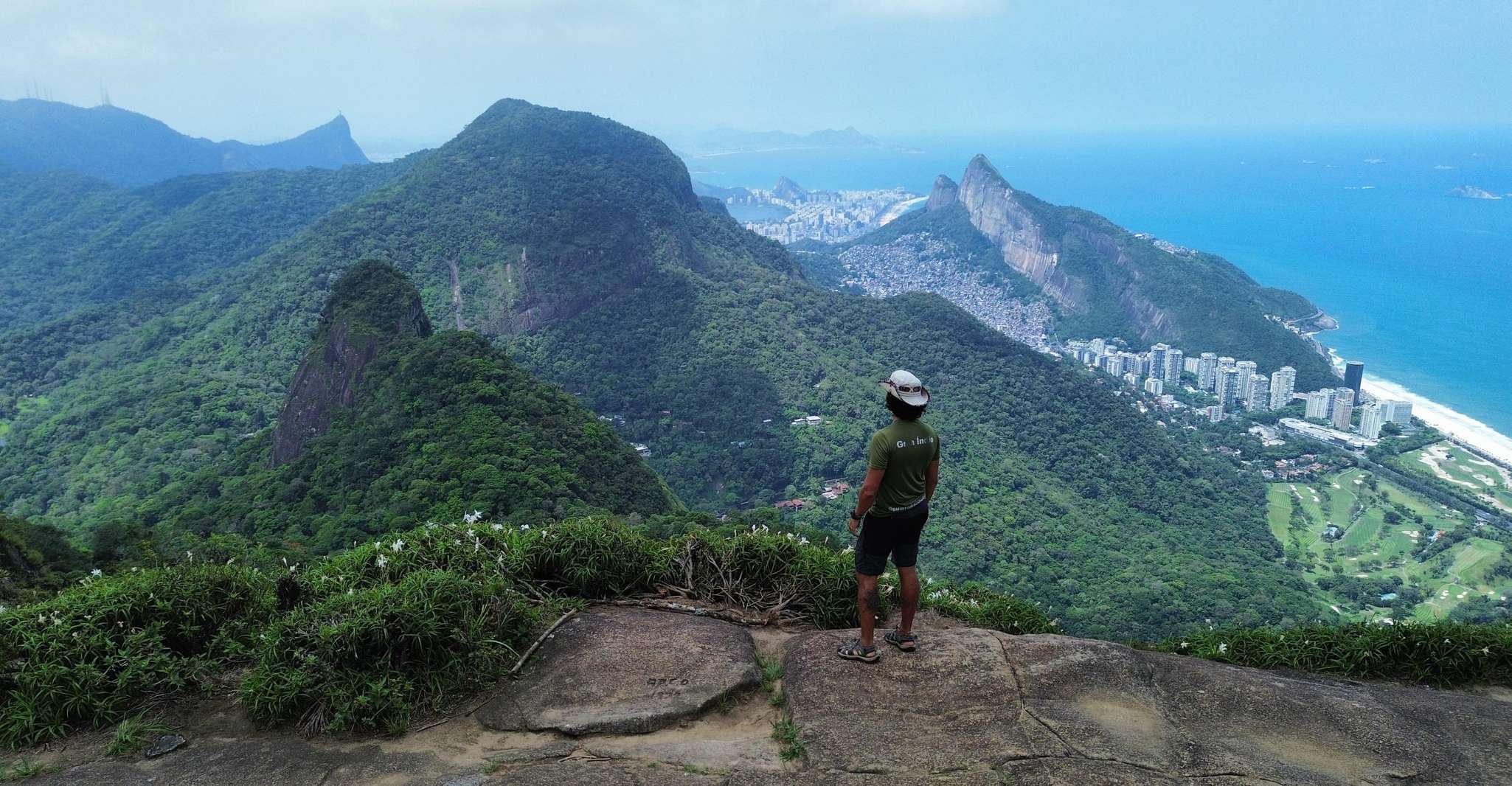 Randonner dans la forêt tropicale de Tijuca