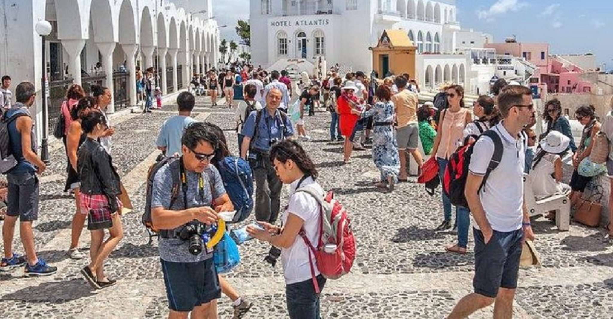 Explorer les villages blancs et bleus à pied