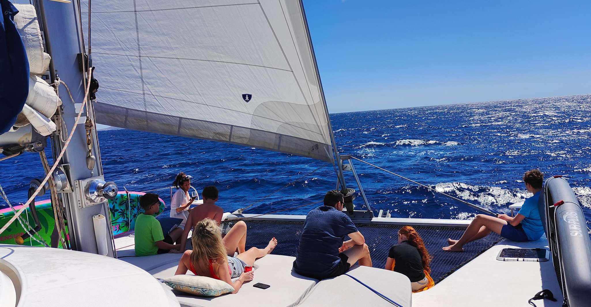 Croisières en Catamaran à Tenerife