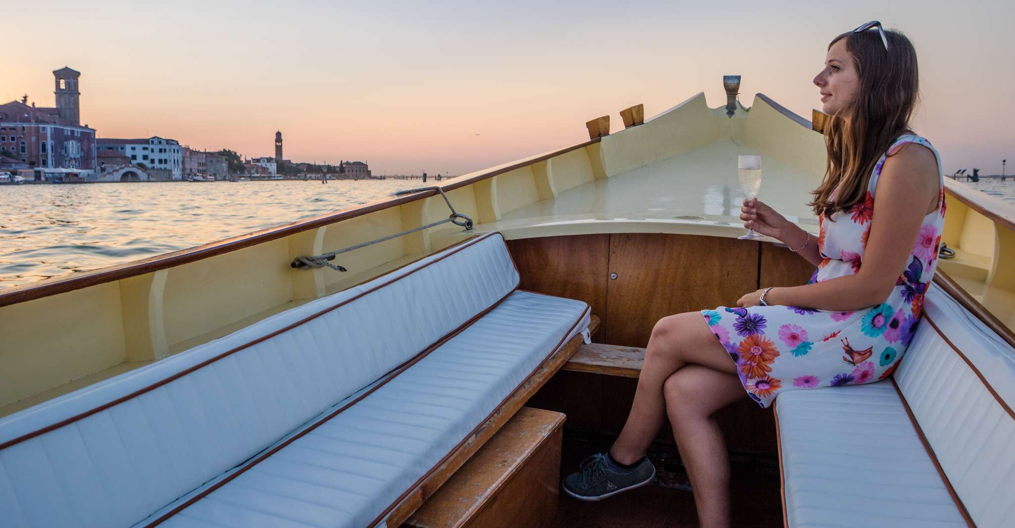 Balade en gondole à Venise