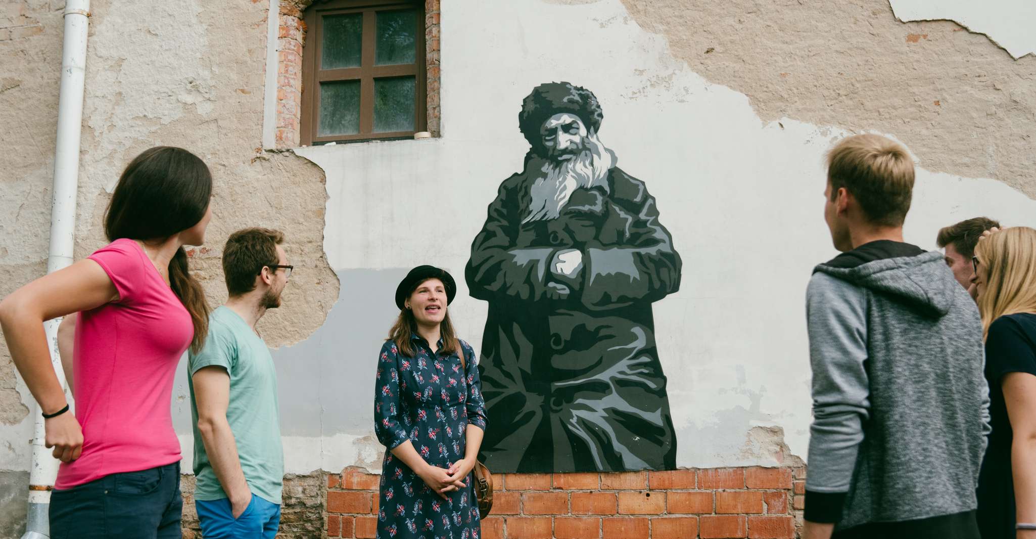 Visiter le quartier juif historique