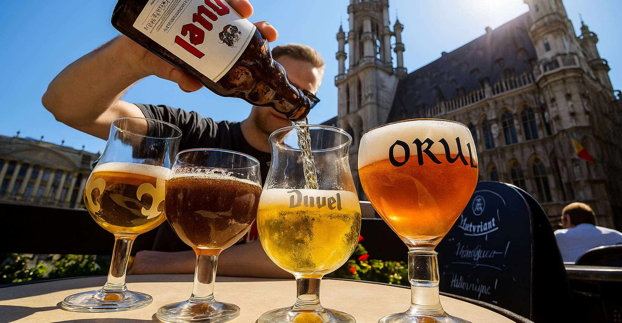 Déguster les bières belges dans les bars locaux