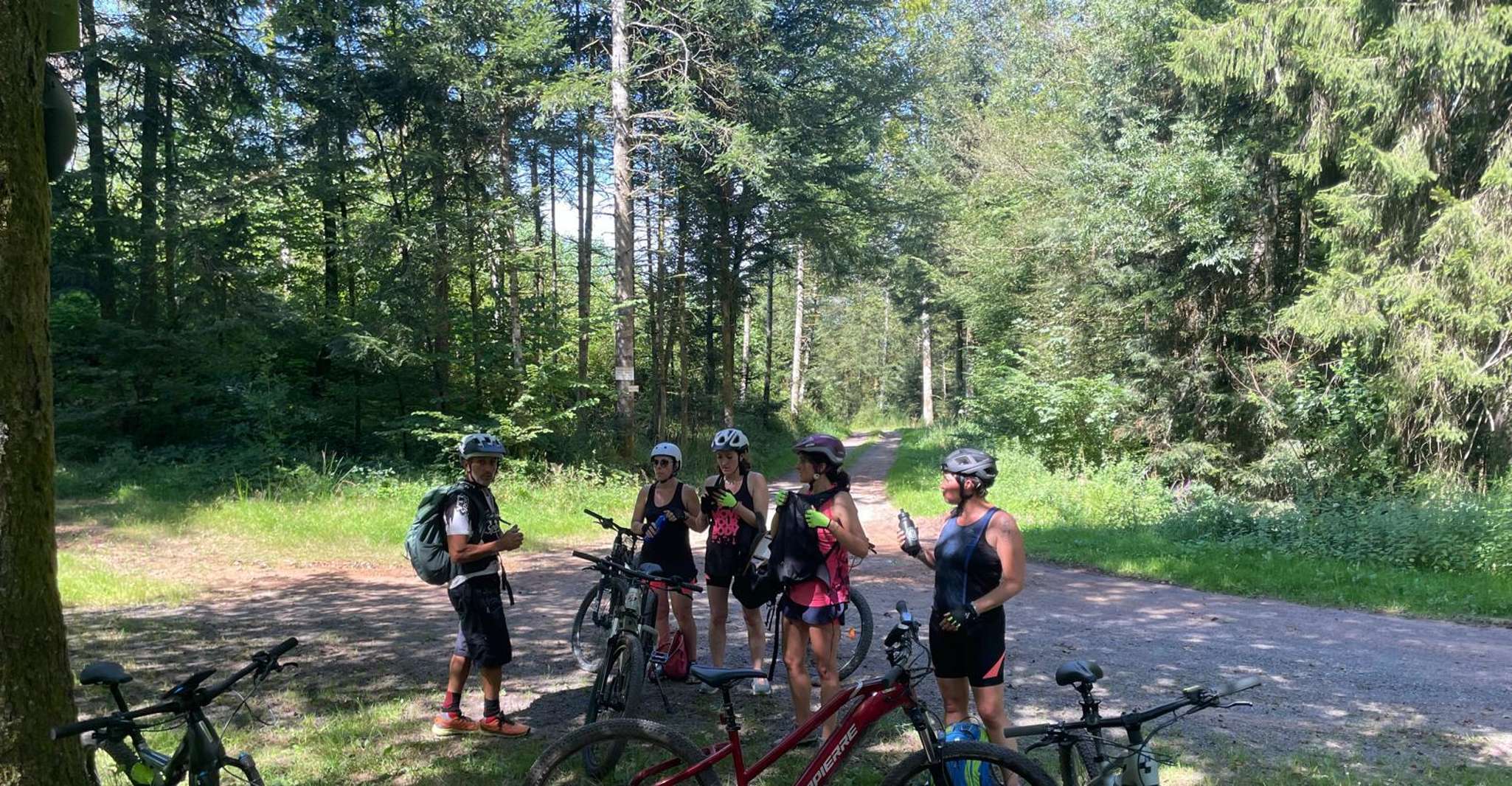 Rouler sur la Route des Crêtes des Vosges