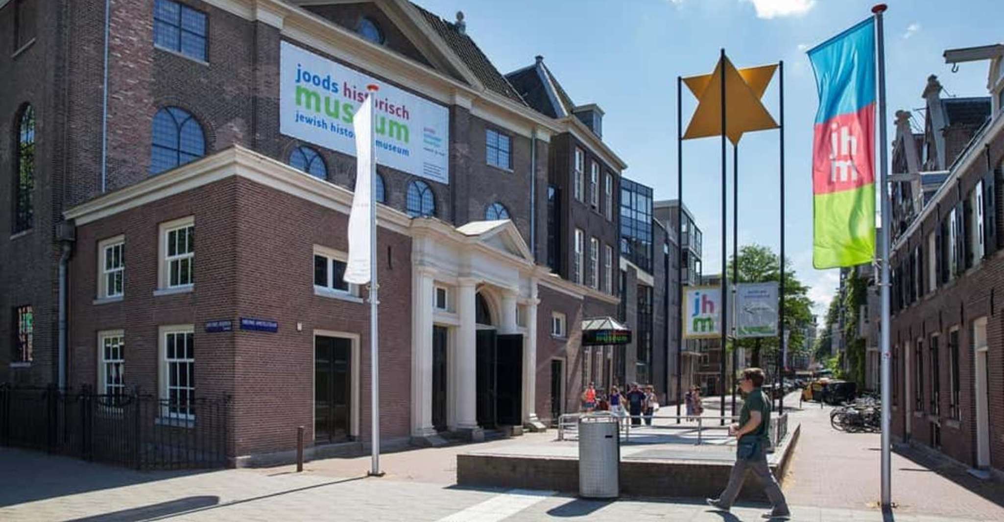 Visite du quartier juif sur les pas d'Anne Frank