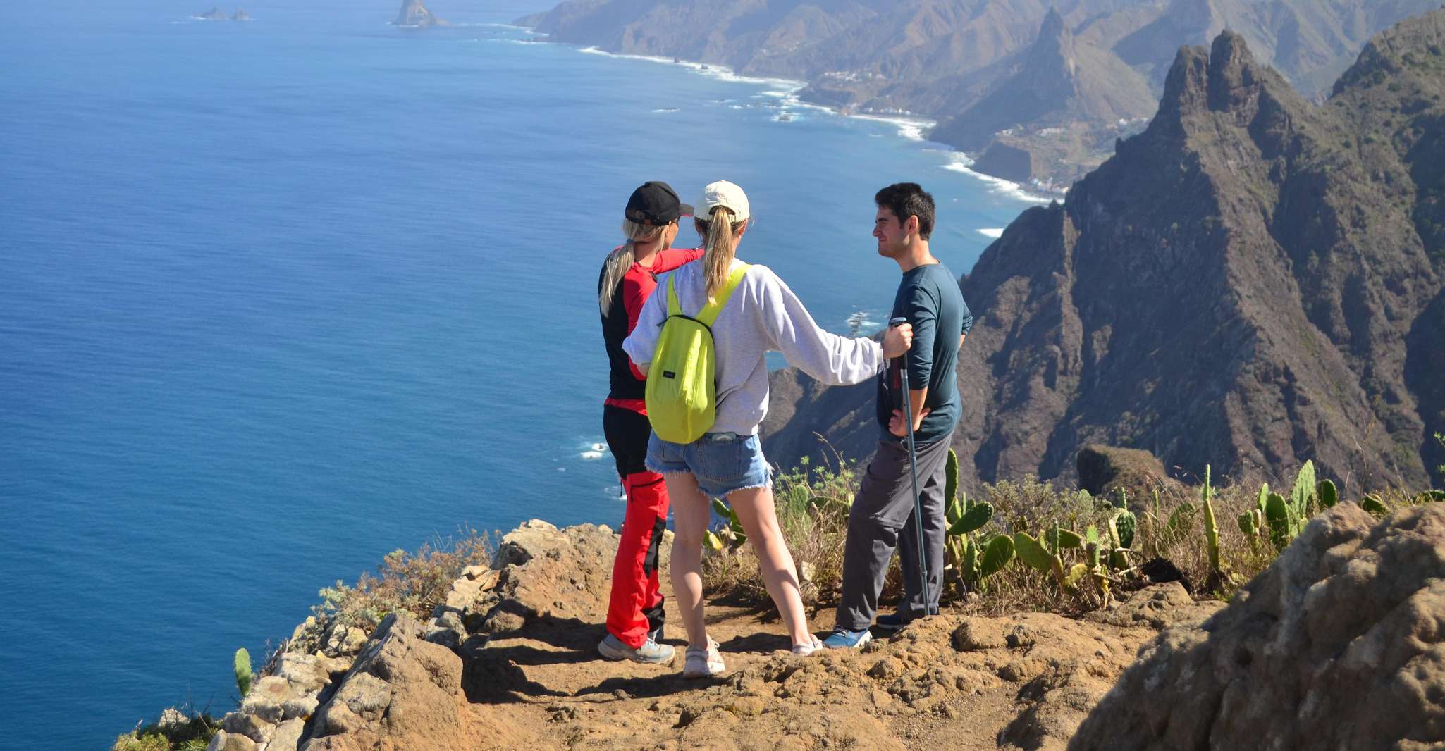 Randonnée dans le Parc National du Teide