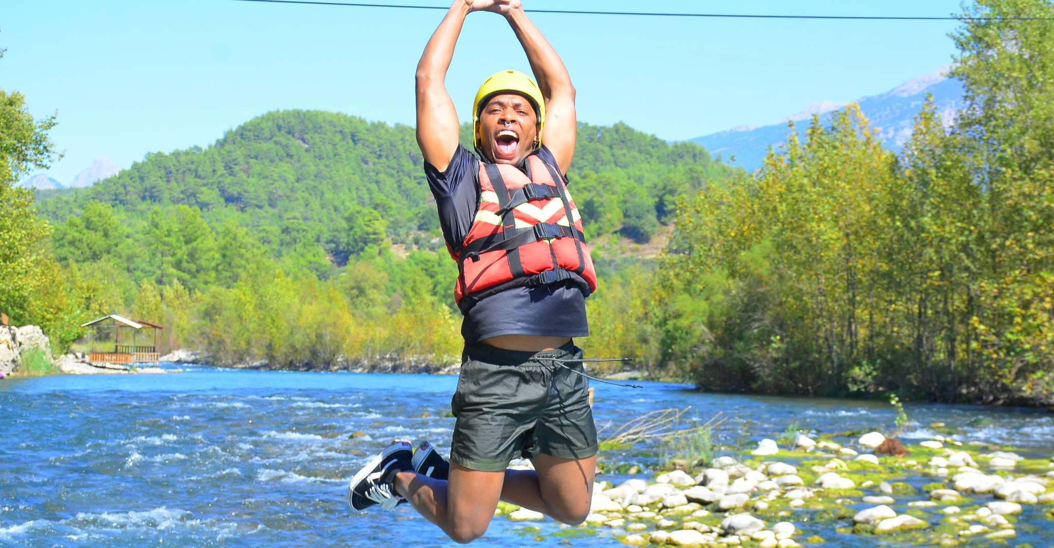 Descendre le canyon Köprülü en rafting