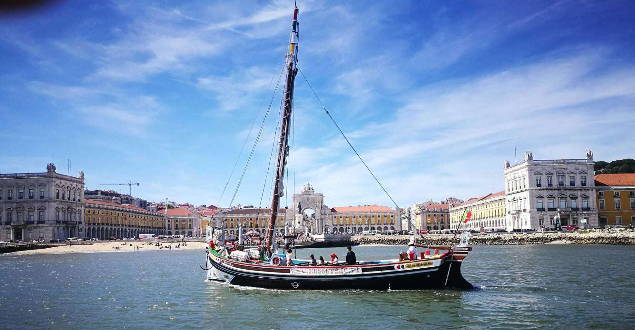 Croisière sur le Tage