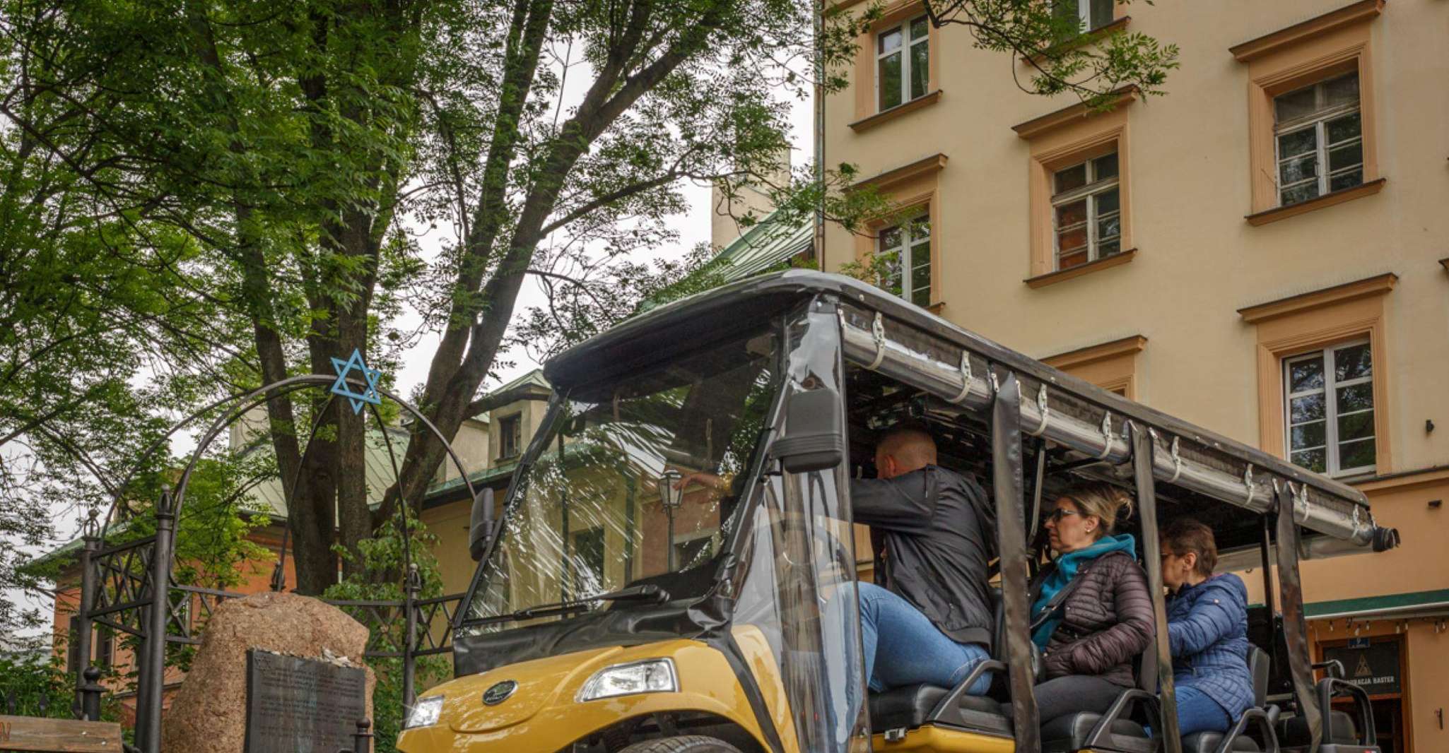 Visite du quartier juif à Cracovie