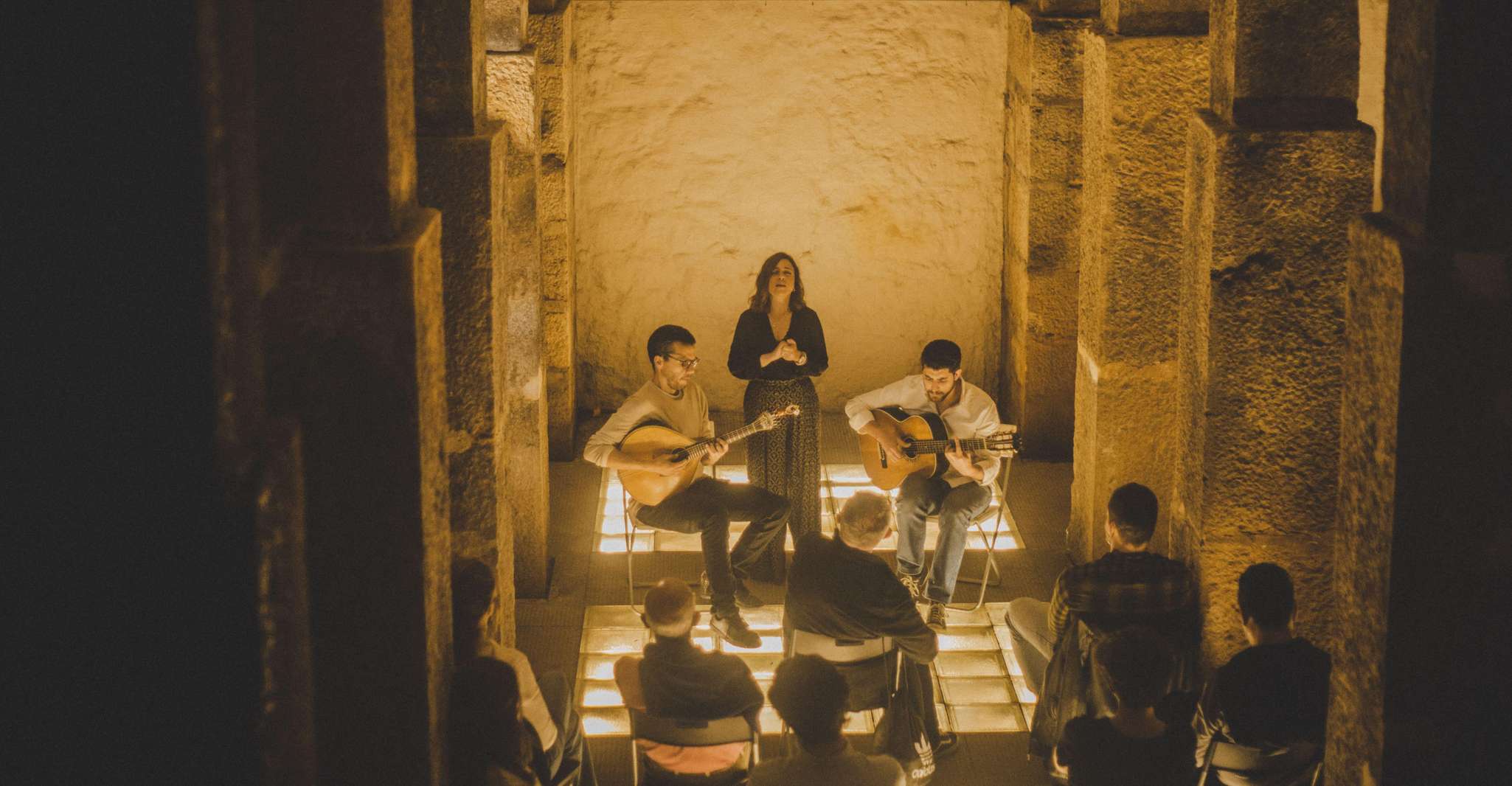 Spectacle de fado à Lisbonne