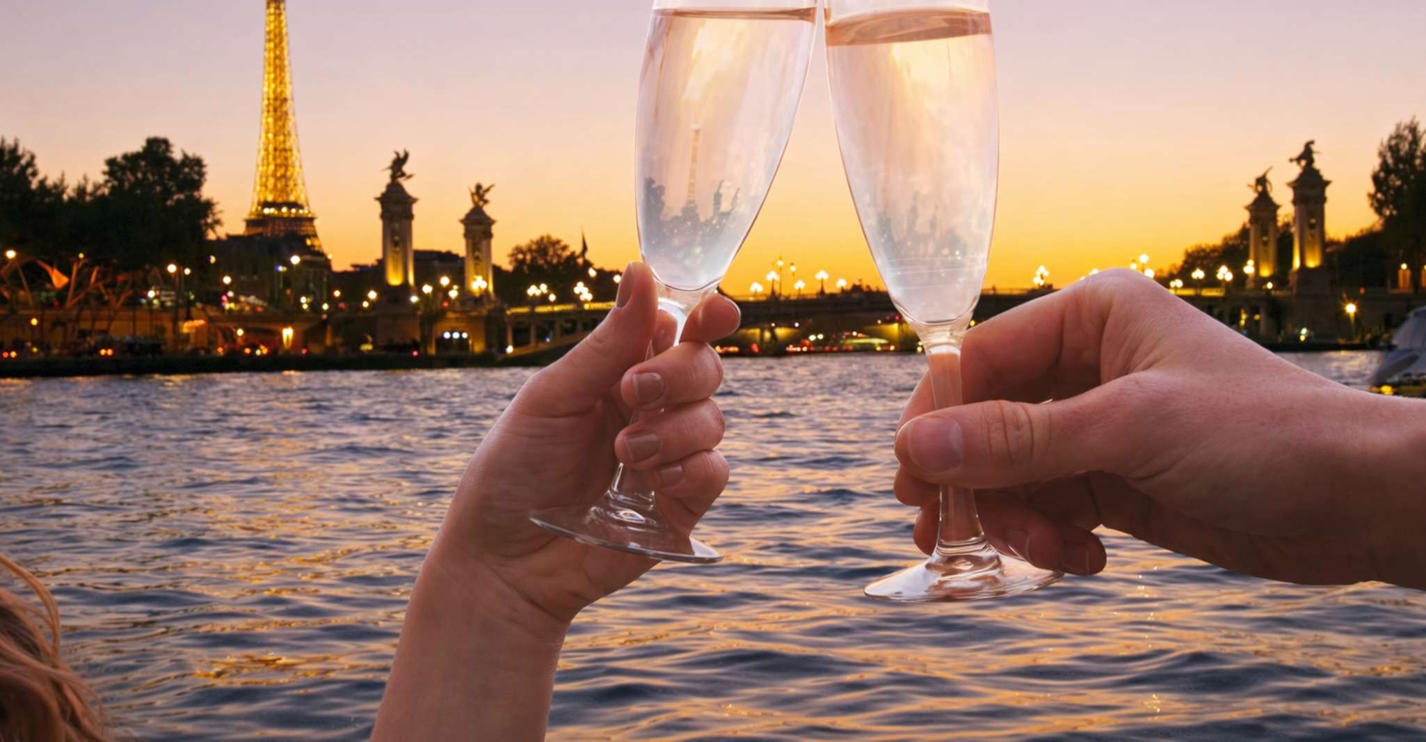 Faire une croisière sur la Seine