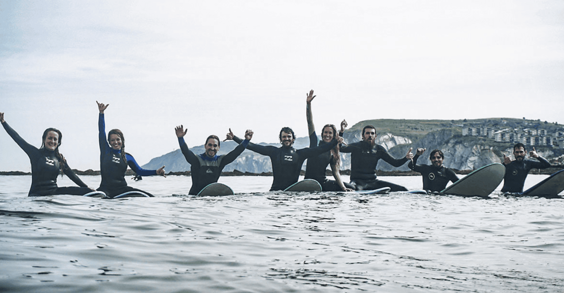 Prendre des cours de surf sur la côte basque