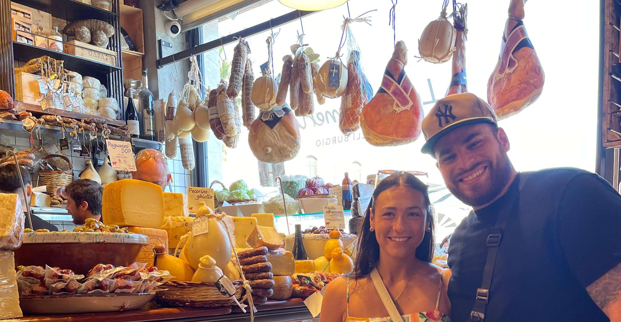 Cuisiner les arancini et spécialités siciliennes au marché