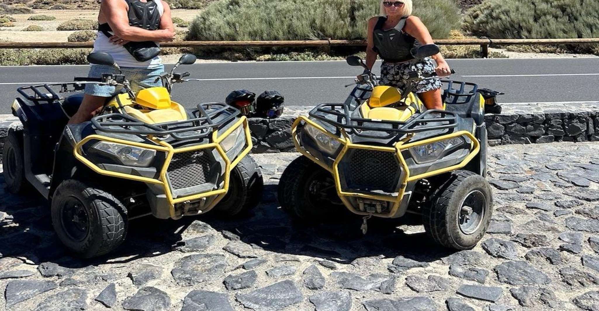 Balade en quad à Tenerife