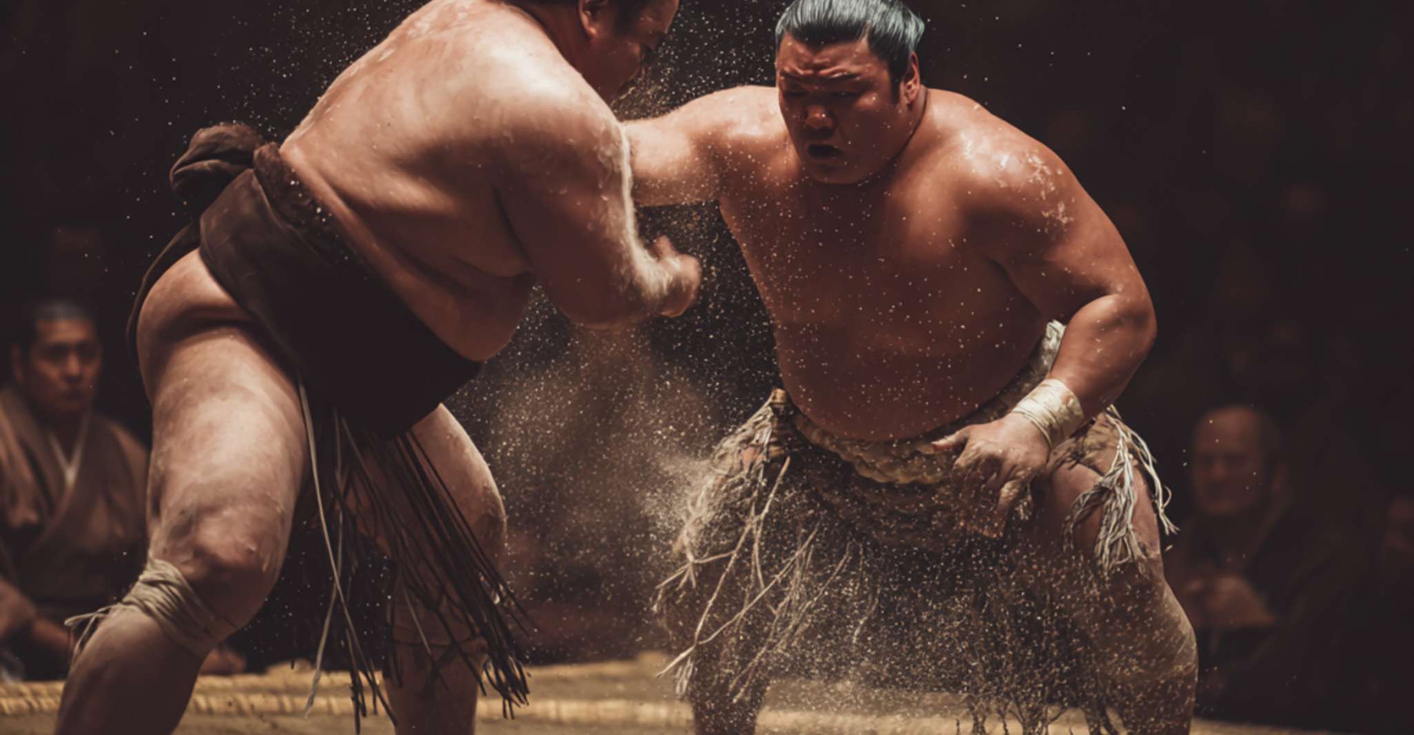 Assister à un spectacle de sumo