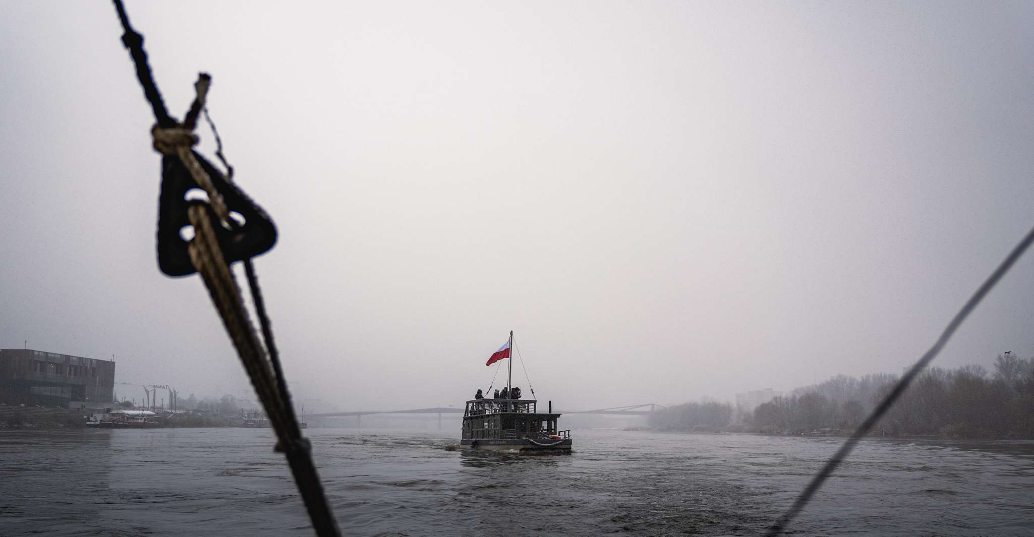 Naviguer sur la Vistule et ses rives
