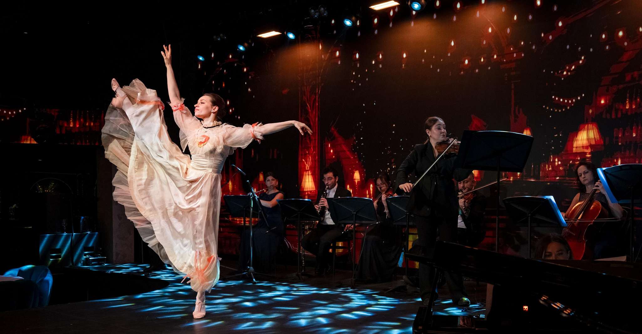 Assister à un concert de Mozart dans un palais viennois