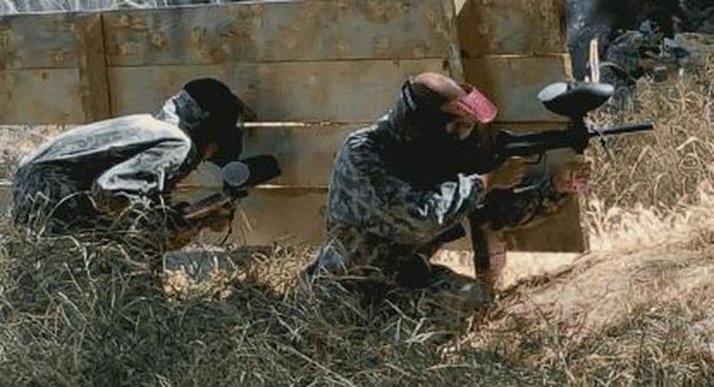 Paintball près de Aix-en-Provence