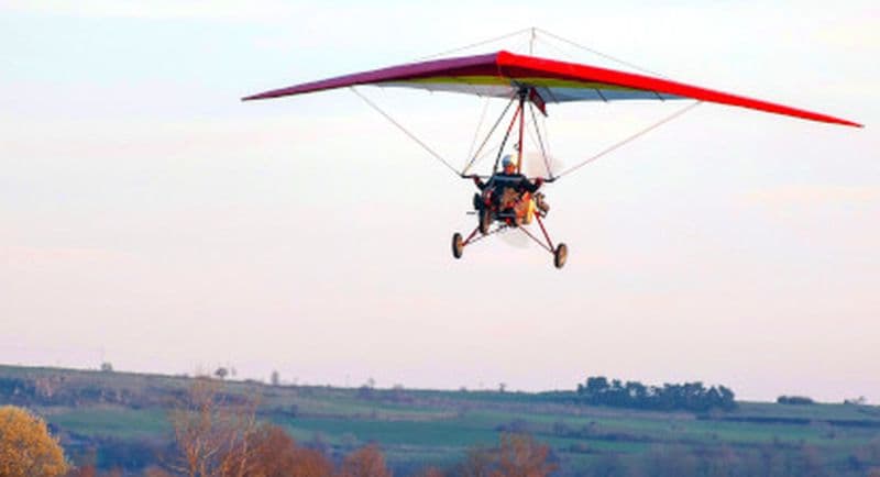 Initiation au pilotage ou baptême de l'air en ULM près d'Aurillac
