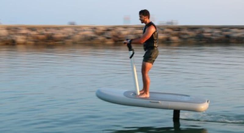 Initiation au Flite Scooter au port de Carnon près de Montpellier