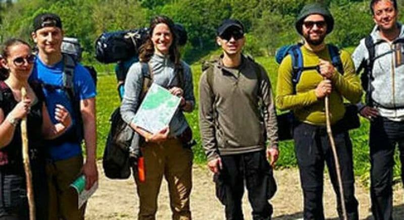 Stage de survie itinérant en milieu naturel en Belgique