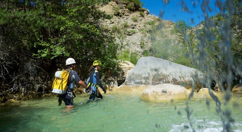 Canyoning près de Perpignan