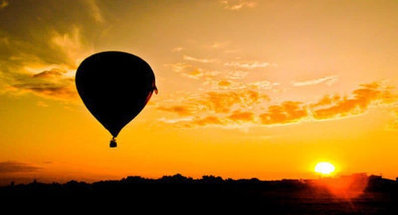 Vol en montgolfière à Montrond-les-Bains - Survol de la Plaine du Forez
