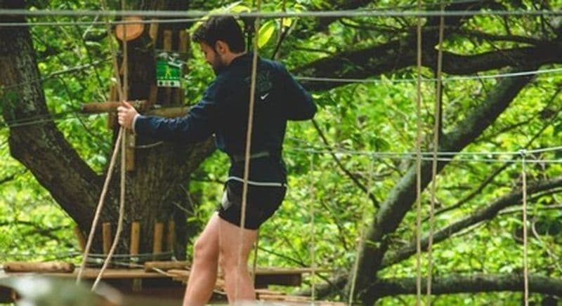 Accrobranche à Poissy