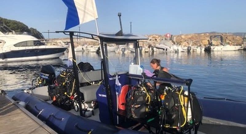 Plongée à Saint-Cyr-sur-Mer