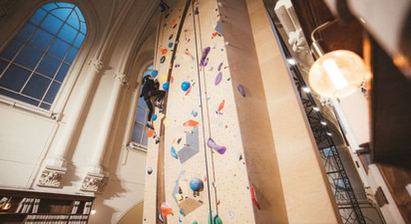 Salle d'escalade à Paris 8ème - Saint Lazare