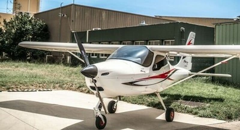 Vol d'initiation en ULM à Aix-en-Provence