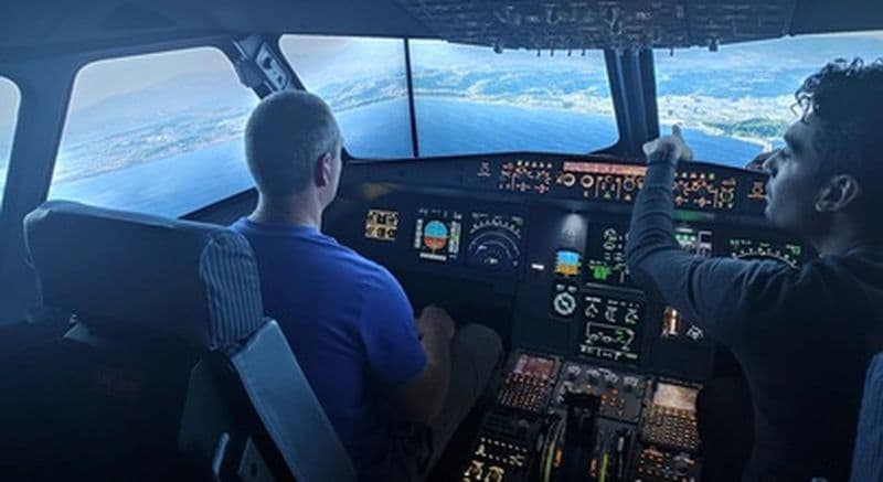 Simulateur de vol et stage de pilotage sur Airbus A320 près de Toulouse