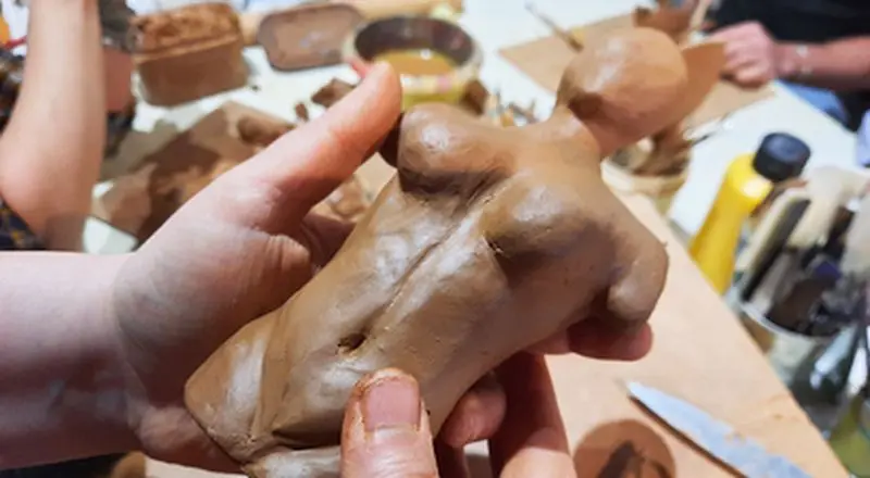 Atelier sculpture & modelage à Lyon 5e