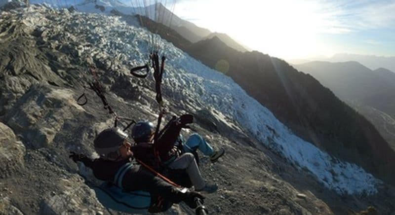 Vol en parapente à Chamonix au départ de Planpraz