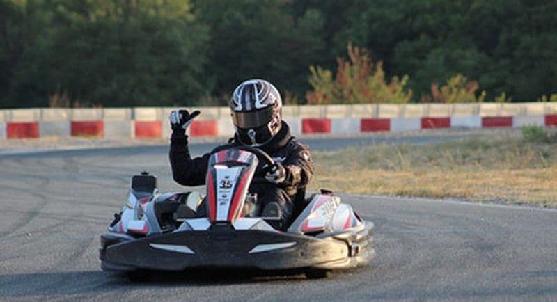 Session de Karting à Brignoles dans le Var