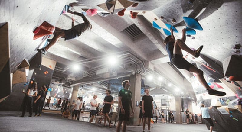 Salle d'escalade à Paris 12ème - Quartier Bastille