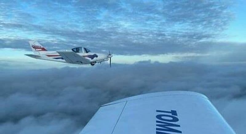 Baptême de l'air en avion - Survol près du Vexin ou de Rambouillet