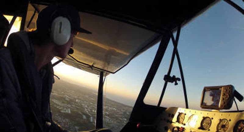 Baptême en ULM Hydravion au dessus de l'Île d'Oléron