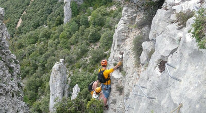 Via Ferrata dans les Pyrénées en Espagne