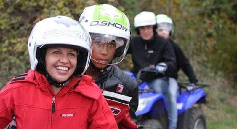 Randonnée en Quad à Beynat en Corrèze près de Brive-la-Gaillarde