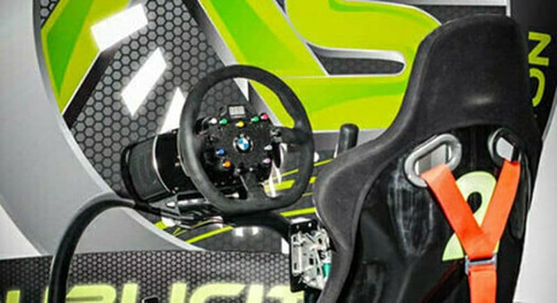 Simulateur de Rallye à Caen