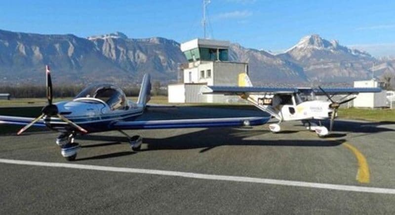 Vol découverte en ulm à Grenoble