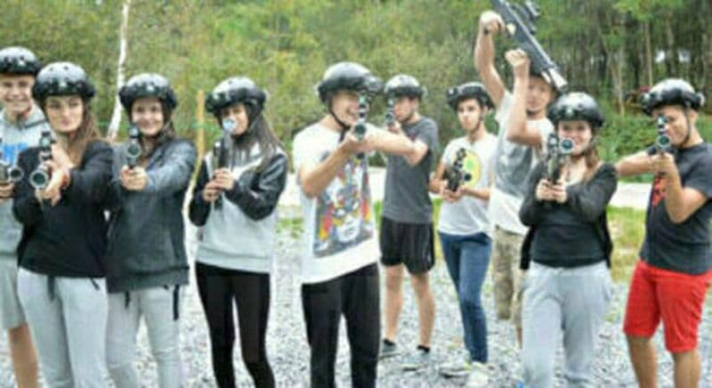 Laser game outdoor à Lannemezan près de Tarbes