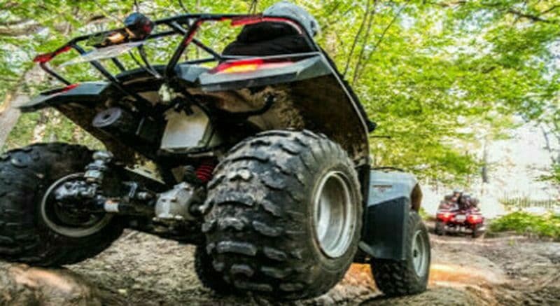 Randonnée en Quad près de Saumur