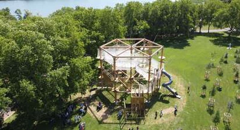 Accrobranche à Créteil