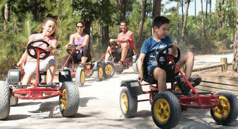 Session de Kart près de Royan